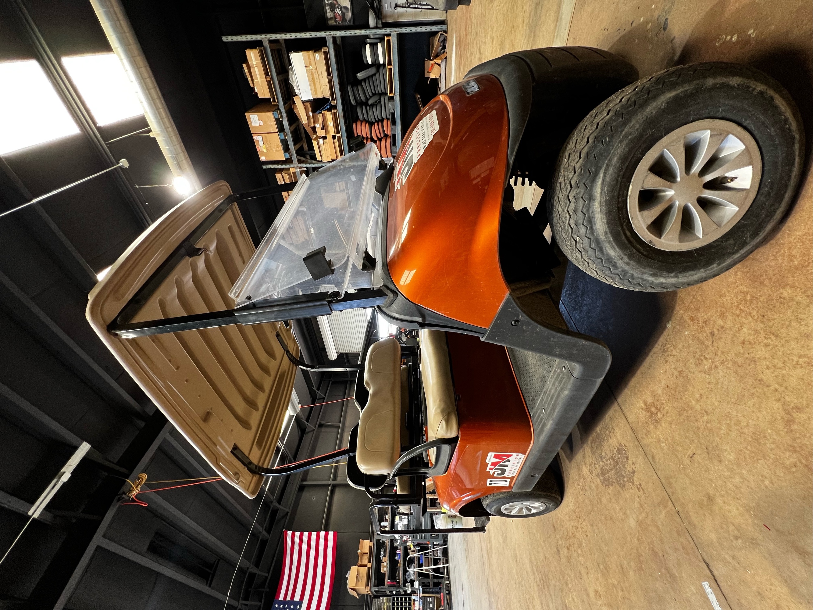 Service Department JM Precision Golf Carts Bakersfield California